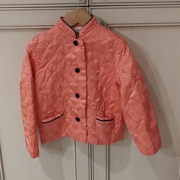 Vintage GayTog Pink Quilted Lightweight Coat - Picture 1 of 8
